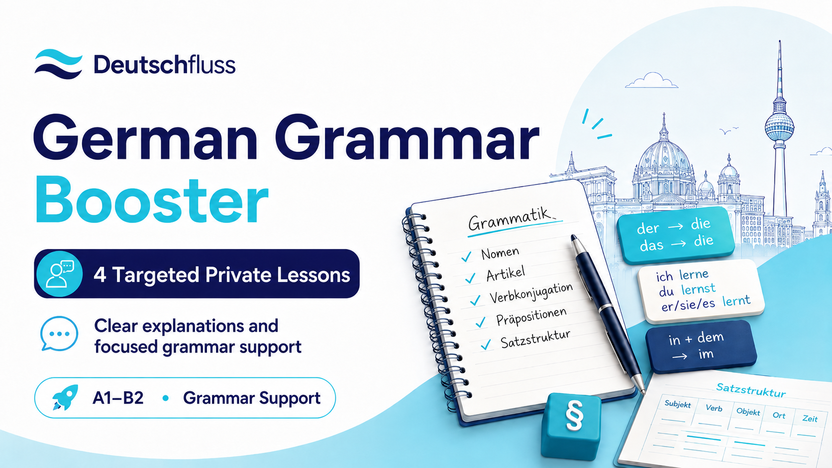 German Grammar Booster