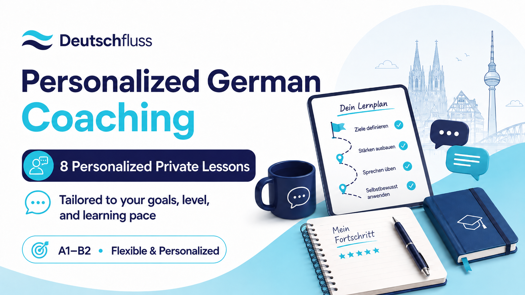 Personalized German Coaching