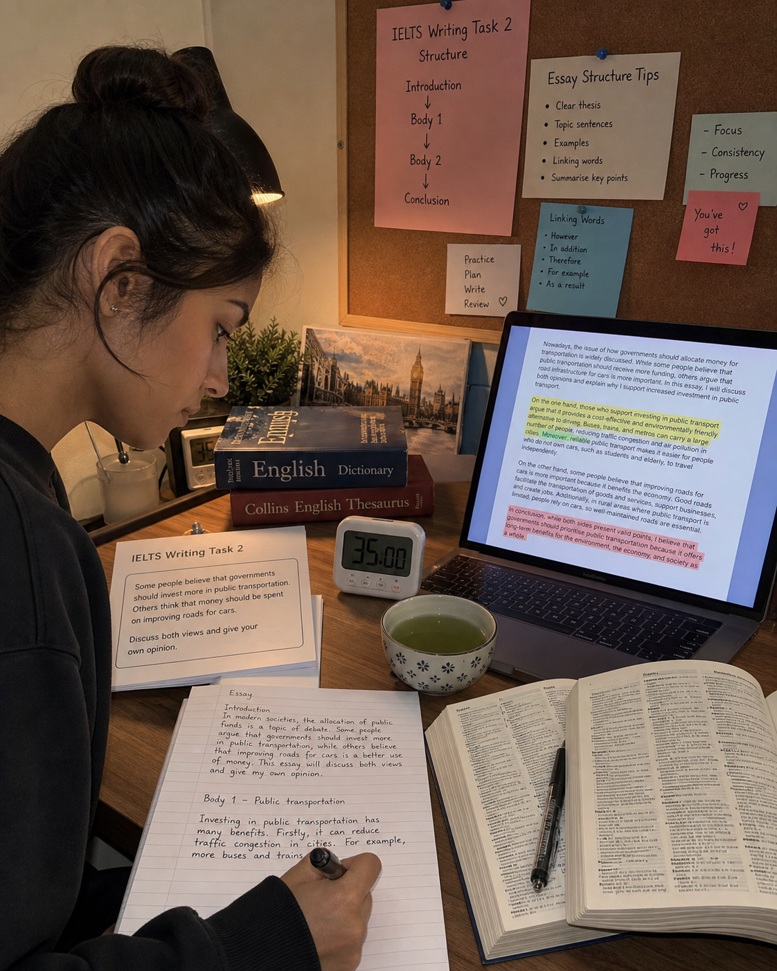  IELTS Writing Task 2 (Academic)