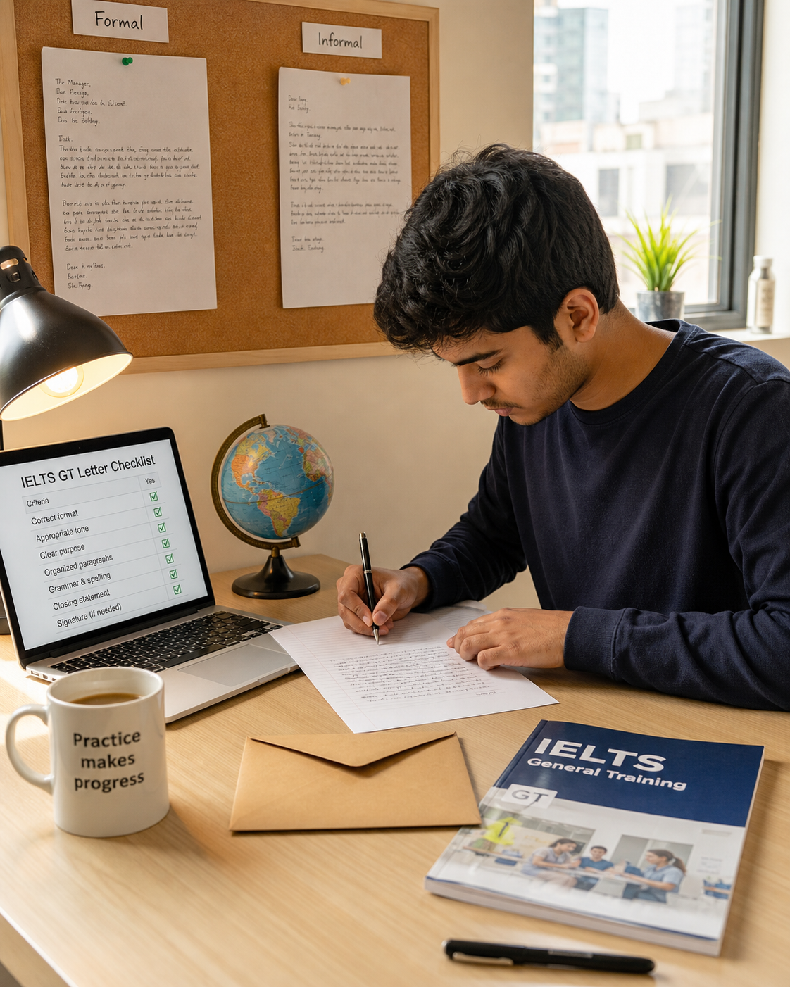IELTS Writing Training Task 1 (General Training)