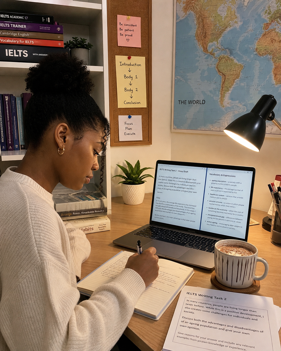  IELTS Writing Task 2 ( General Training )