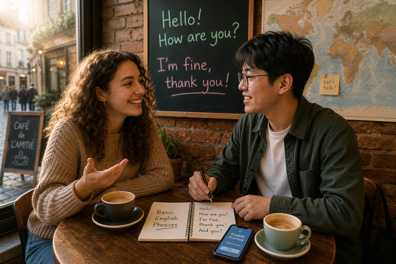 Conversation for Beginners