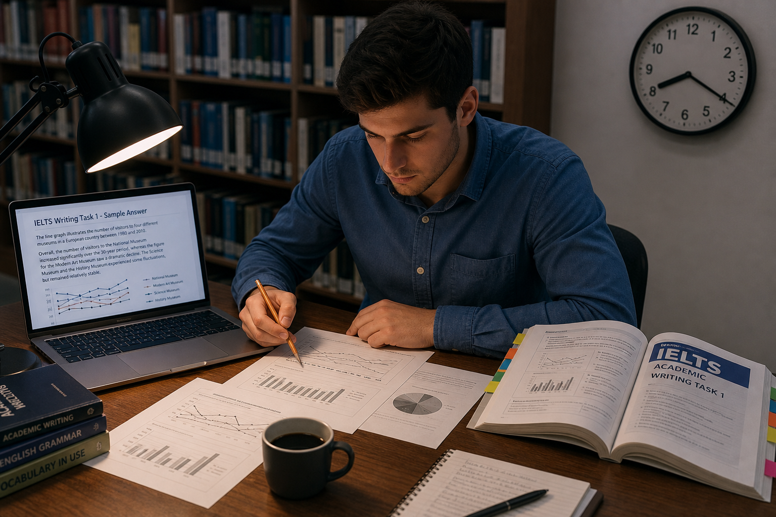 IELTS Writing Task 1 (Academic)