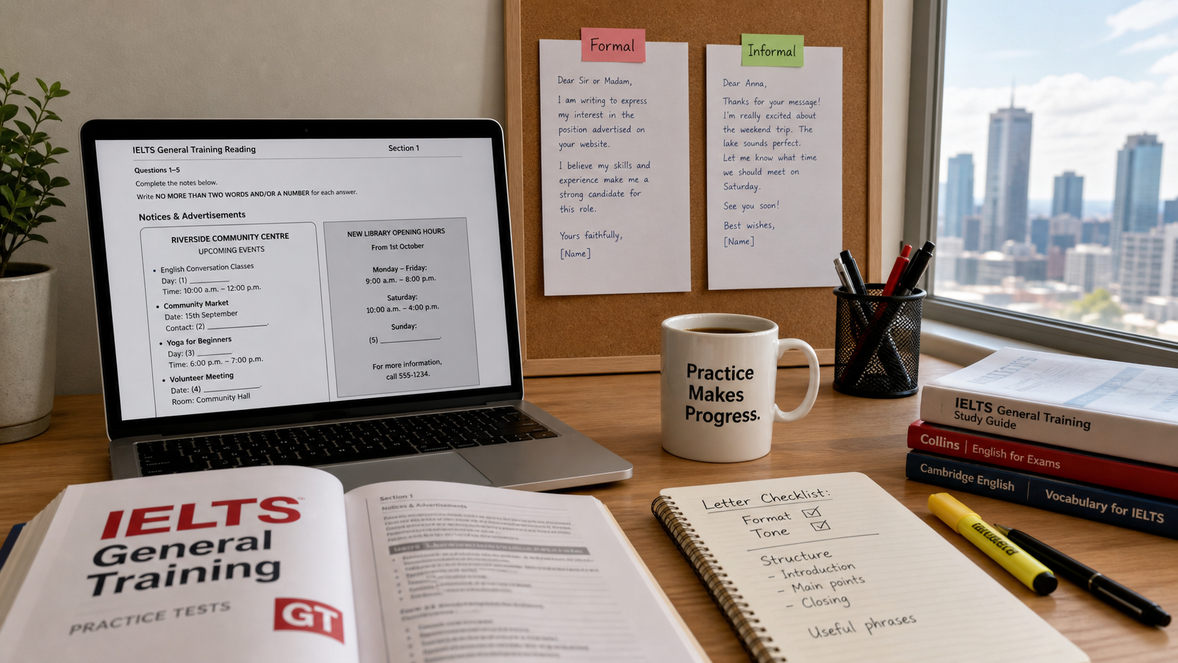 IELTS Complete Package (General Training) 🏆