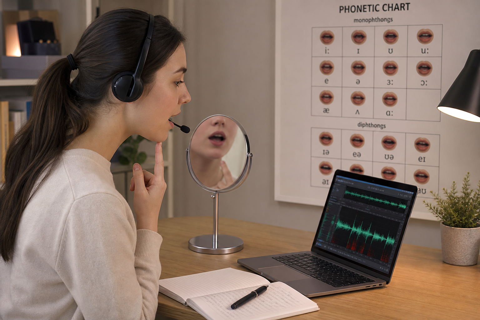 Pronunciation & Clarity Boost