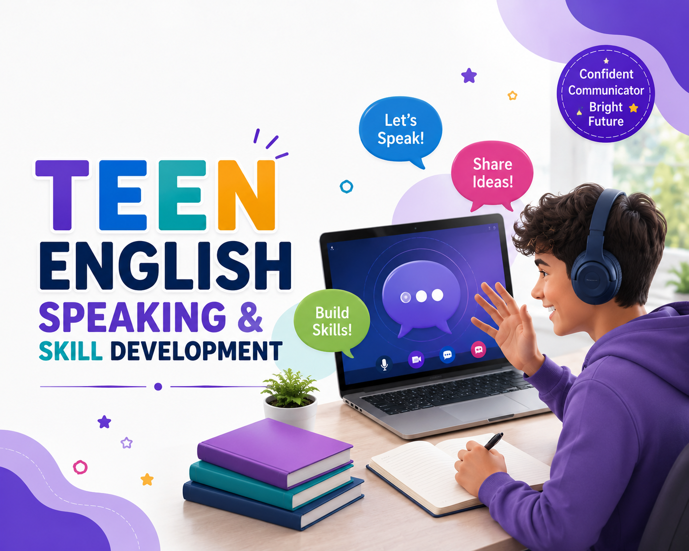 Teen English Speaking & Skill Development