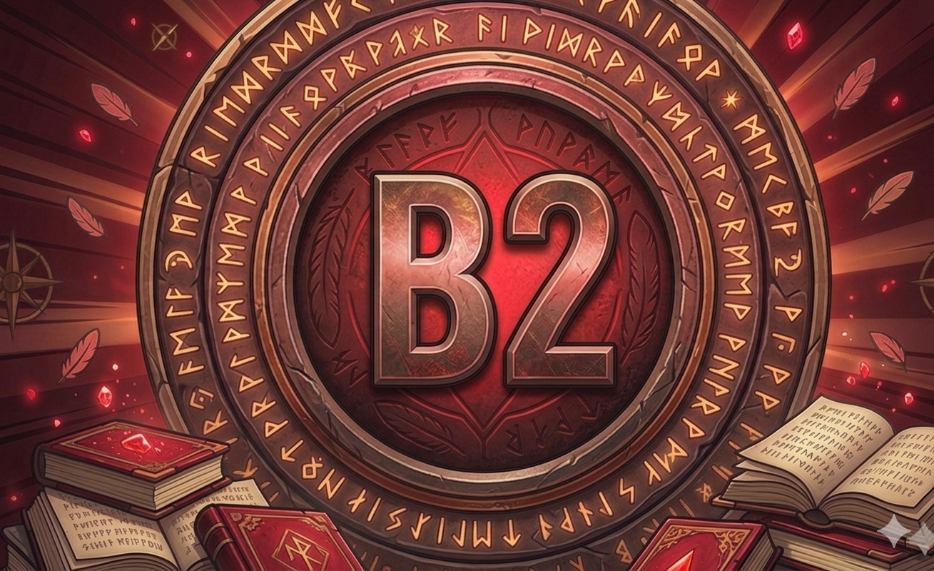Grammar Monster B2 (Level 4)