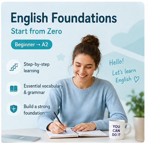 English Foundations: Start from Zero
