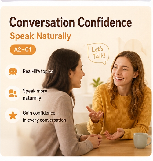 Conversation Confidence: Speak Naturally