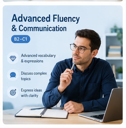 Advanced Fluency & Communication (B2–C1)