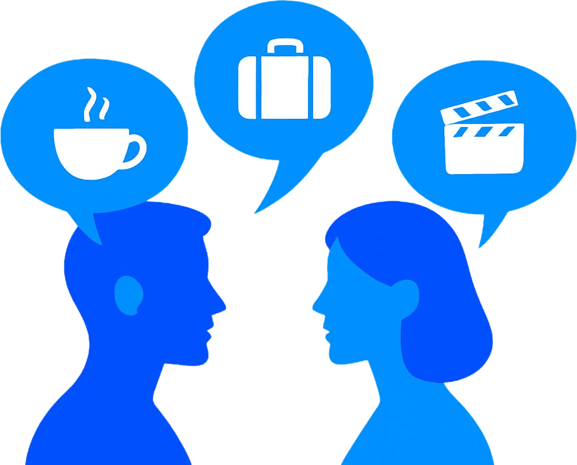 Conversational English – Speak Naturally & Confidently