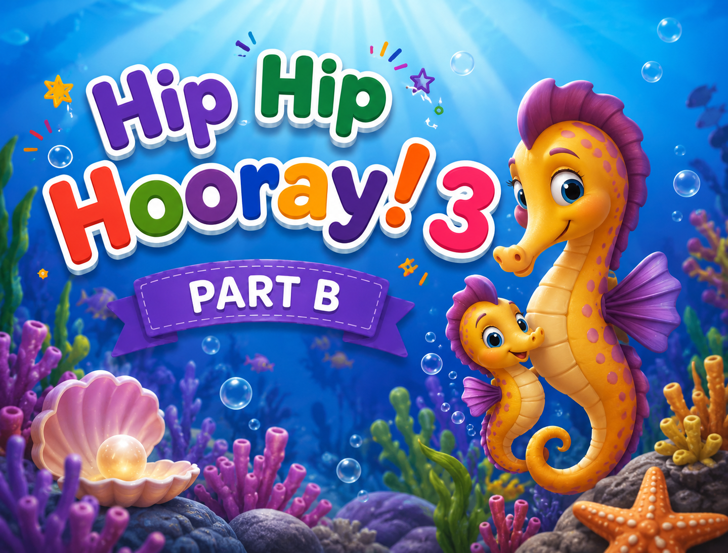 Hip Hip Hooray 4 | Part B ✨ 