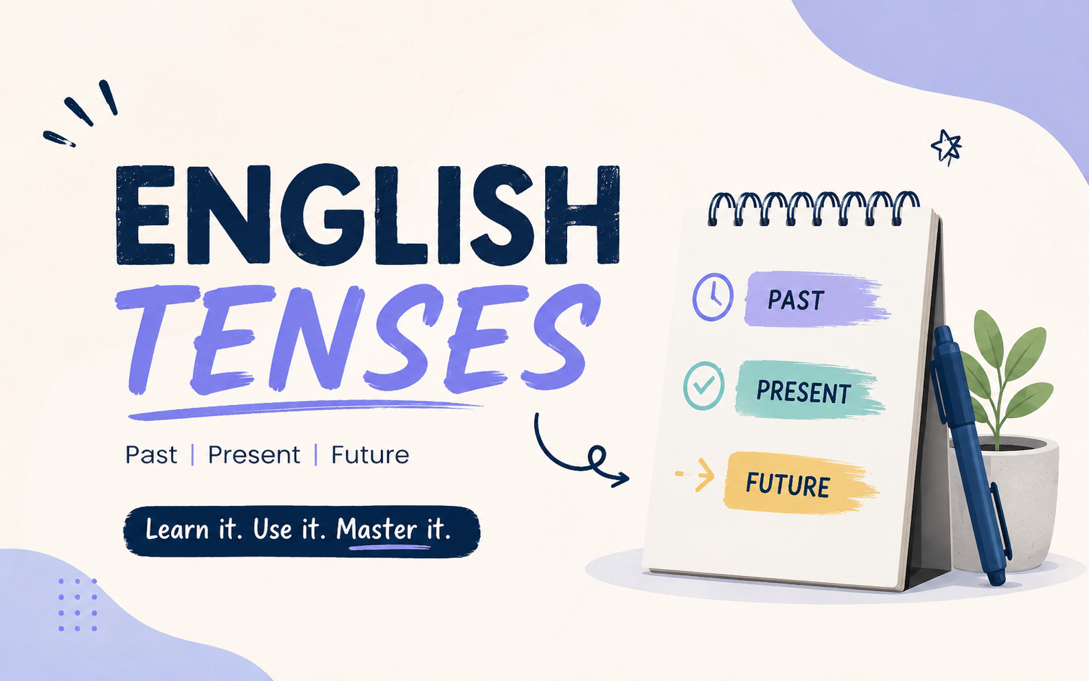 English Tenses ✏️