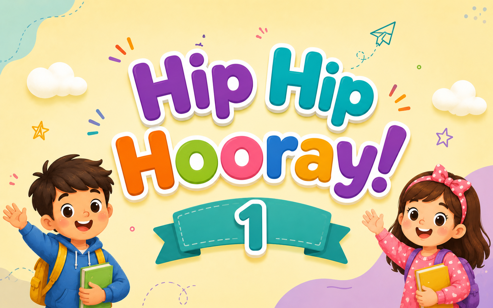Hip Hip Hooray 1 - Part B 🍉