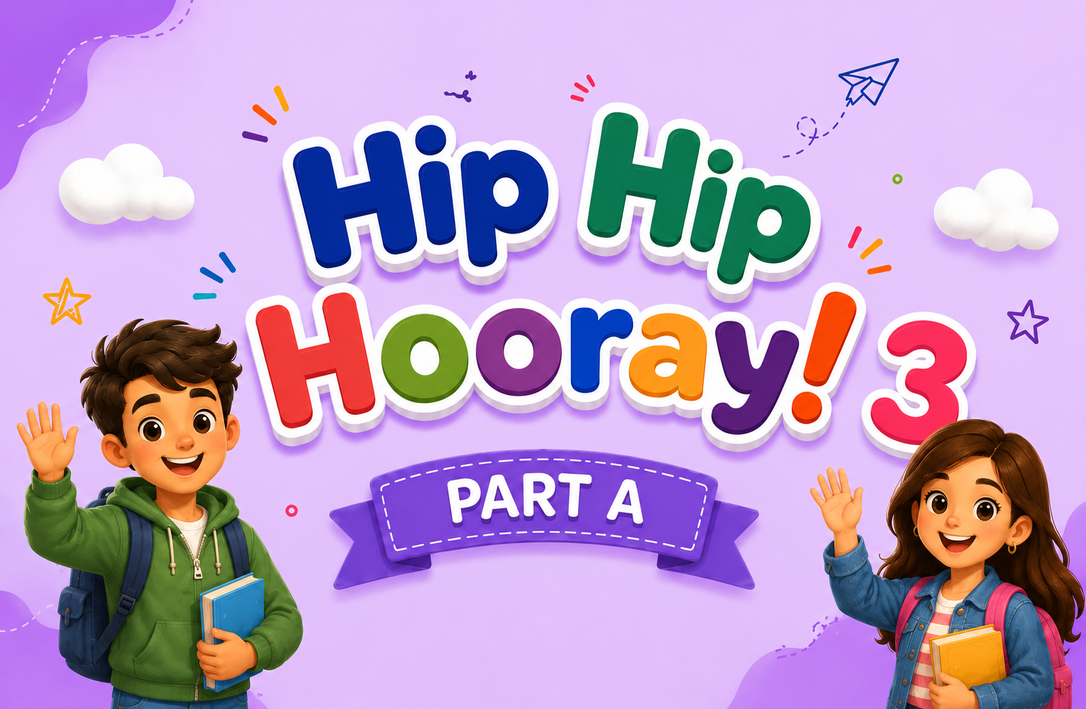 Hip Hip Hooray 3 | Part A 🍇