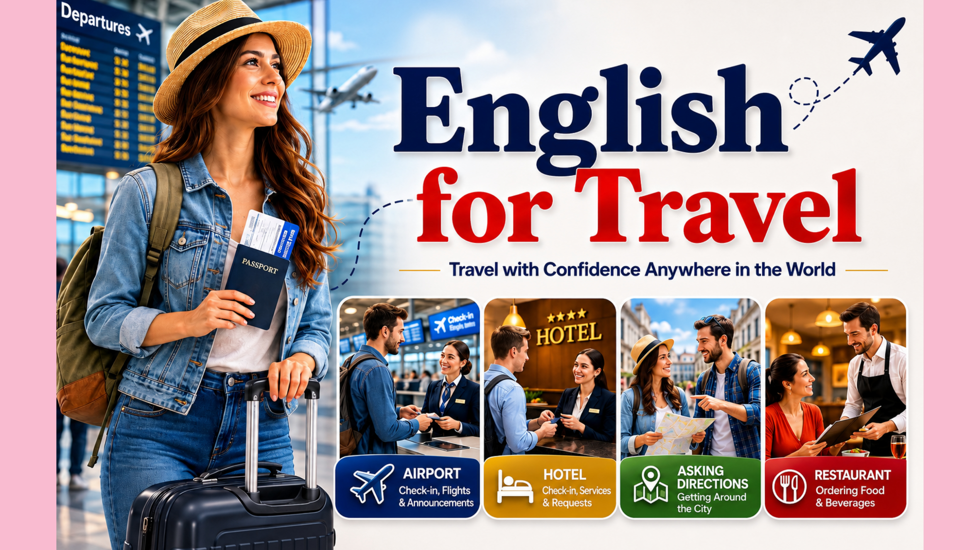 English for Travel & Tourism