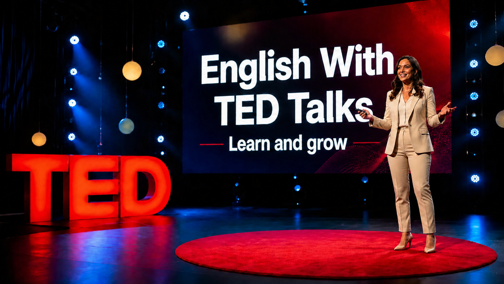 TED Talks (Learn & Shine) 