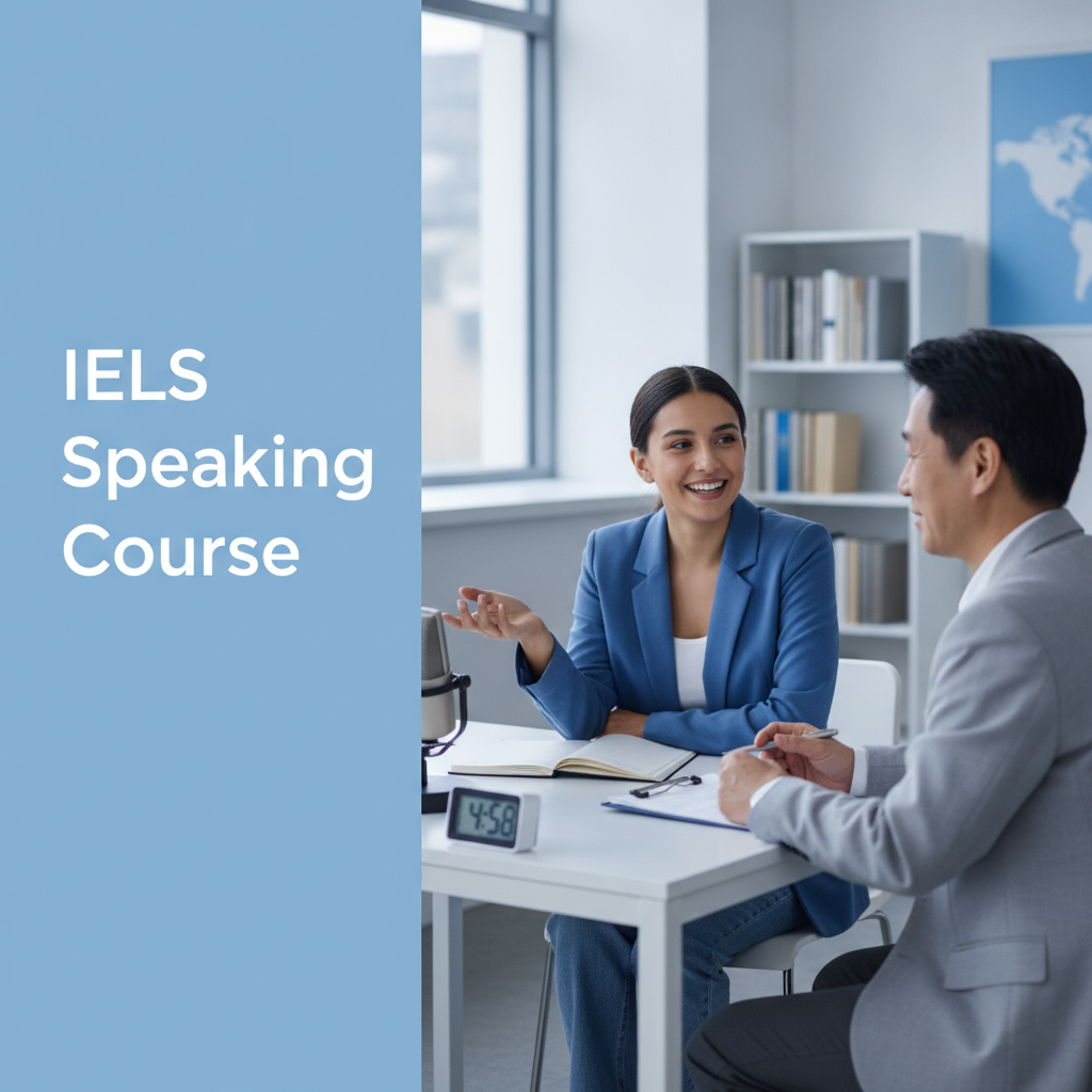 IELTS Speaking Course