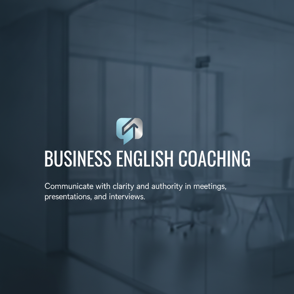 Business English Coaching