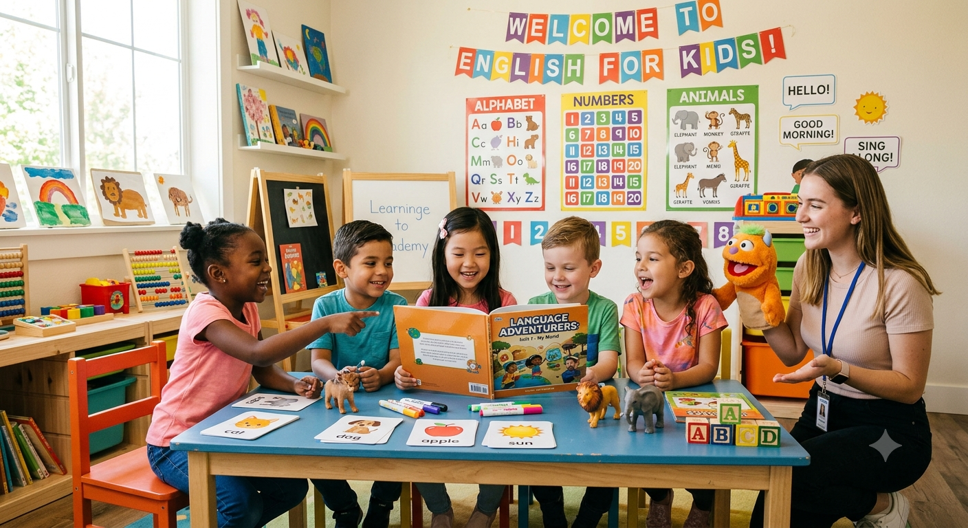 English for kids