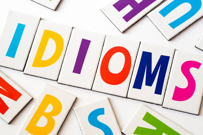 English idioms