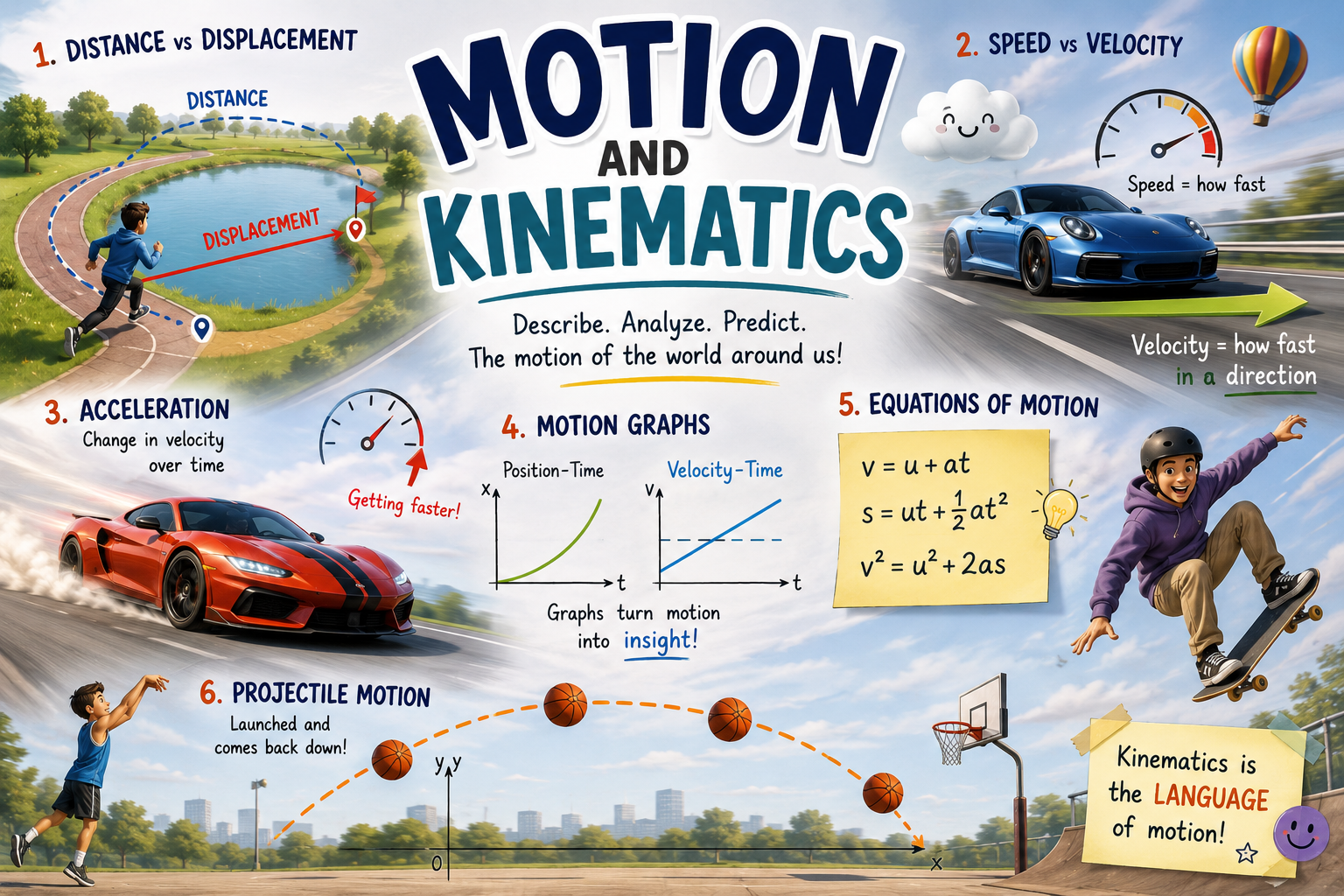 Motion and Kinematics