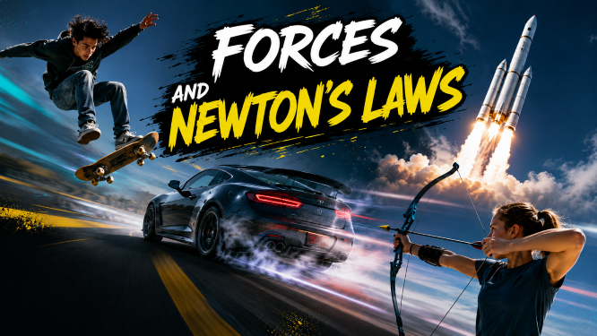 Forces and Newton's Laws