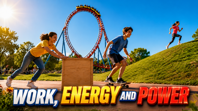 Work, Energy and Power