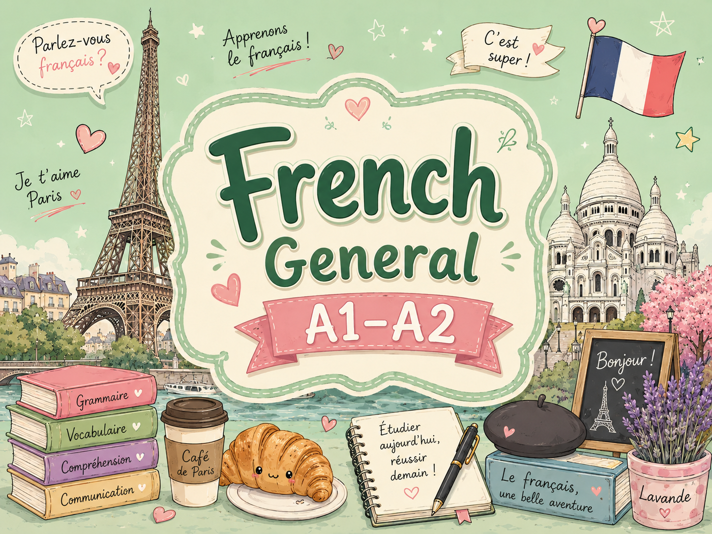 French General A1–A2
