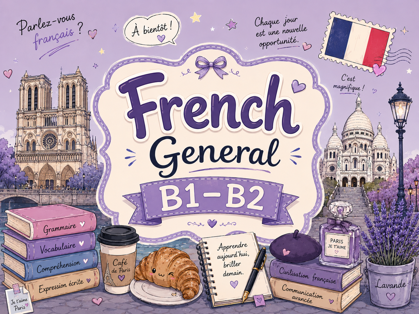 French General B1–B2