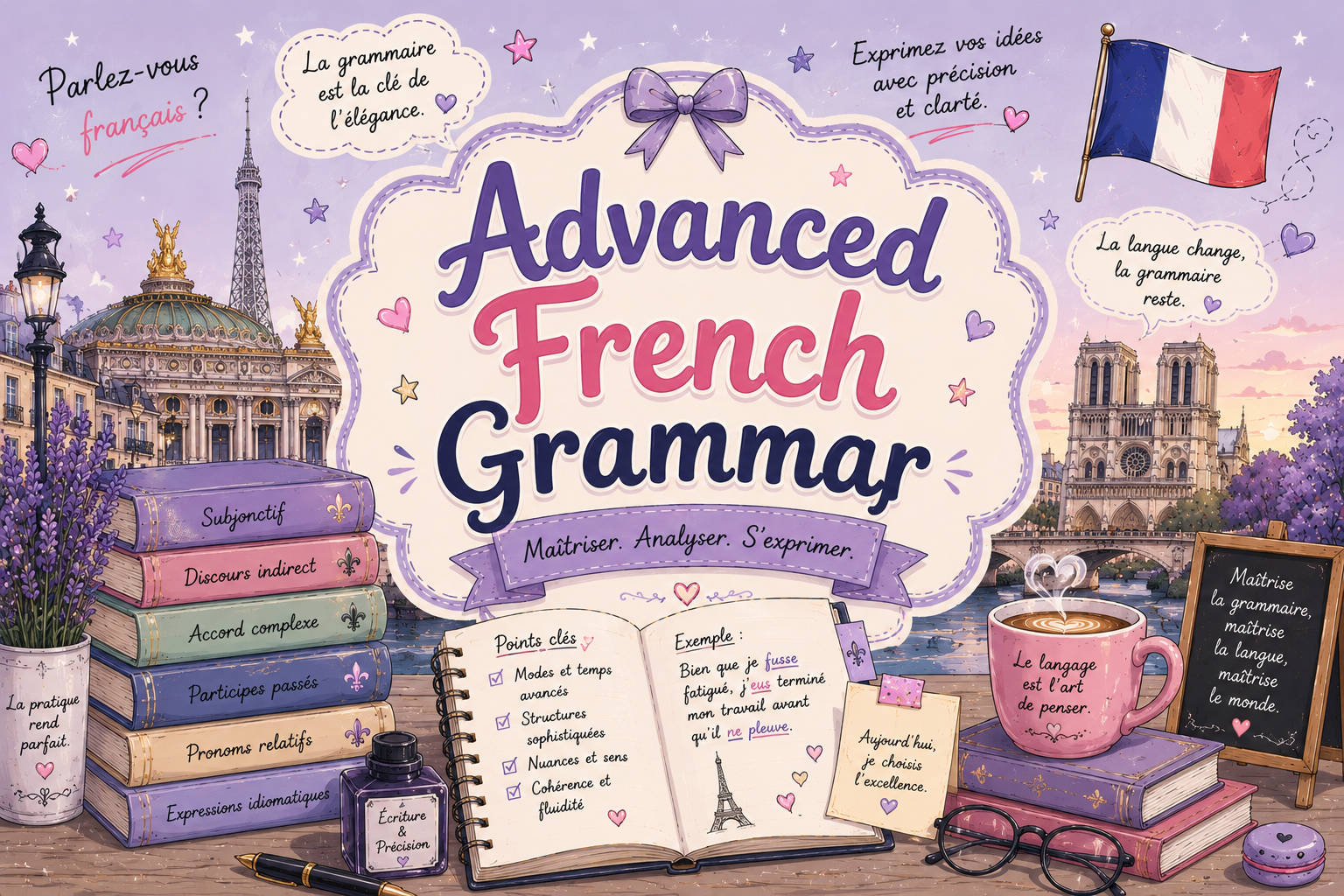 Advanced French Grammar