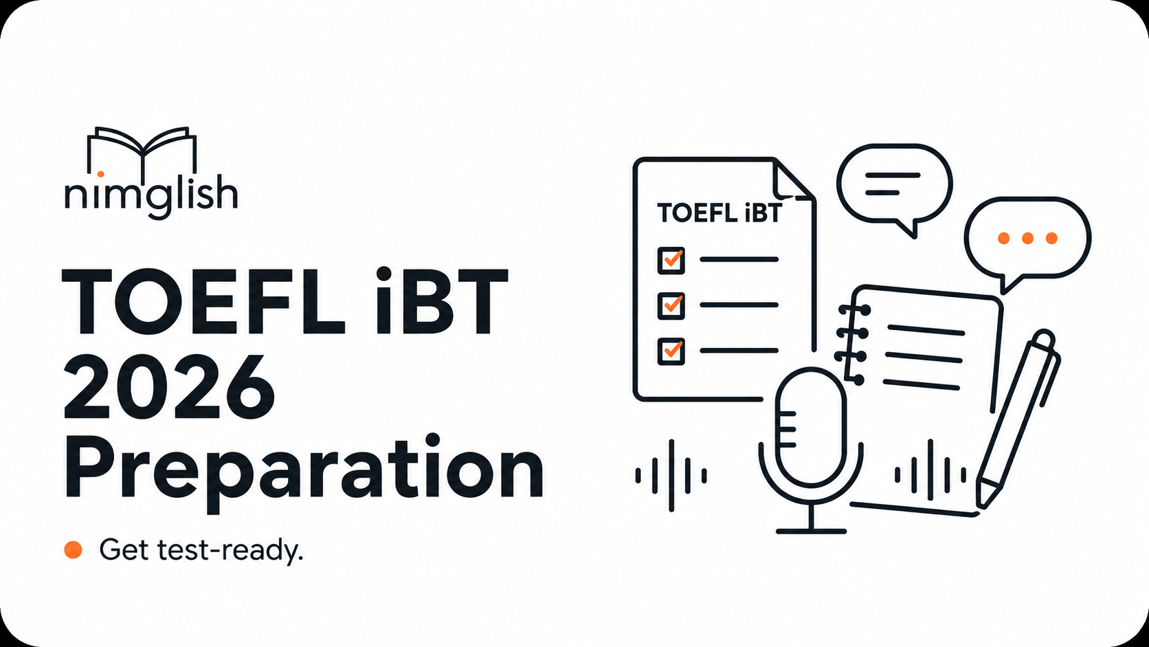 TOEFL iBT 2026 Preparation