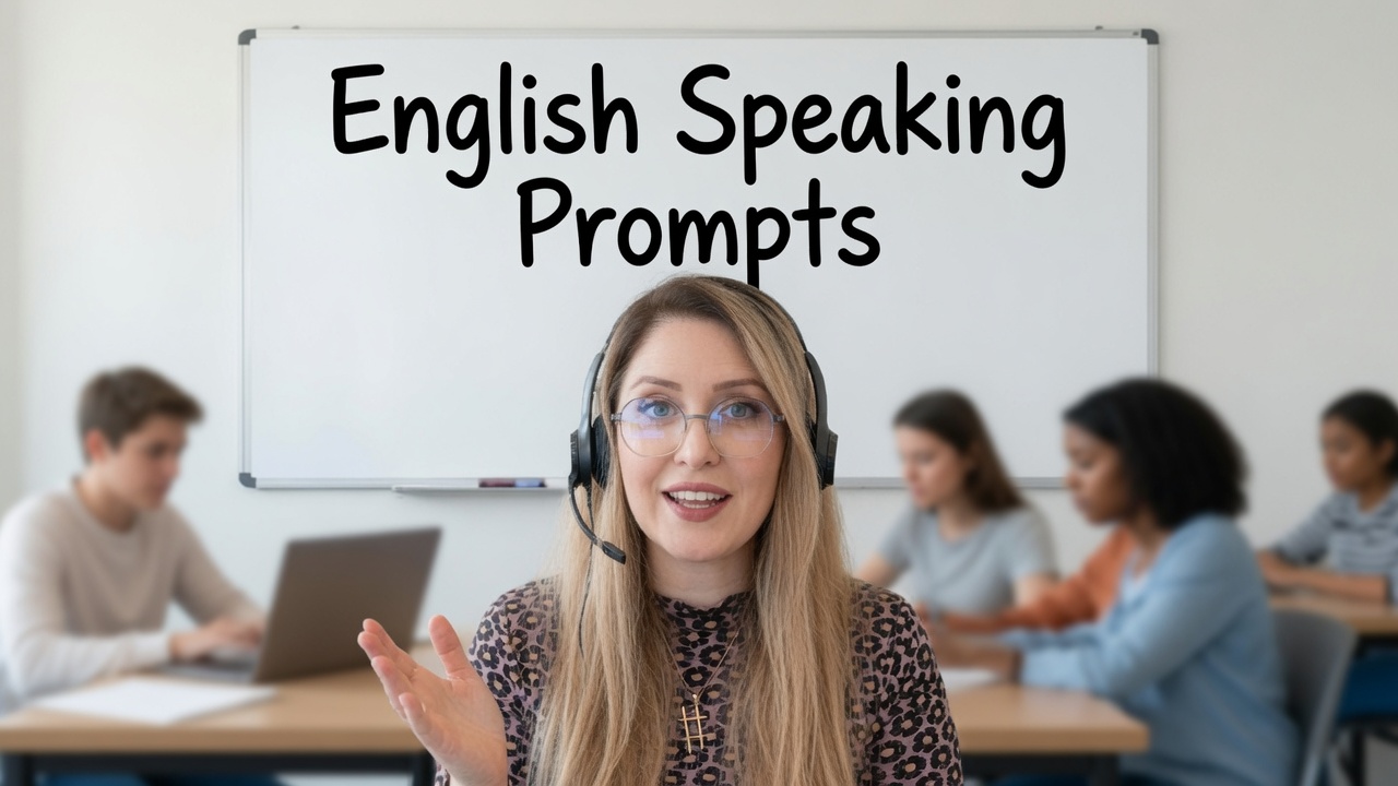 English Conversation Mastery: Speak Fluently with Confidence