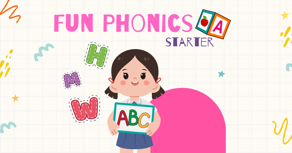 Fun Phonics Starter🌟