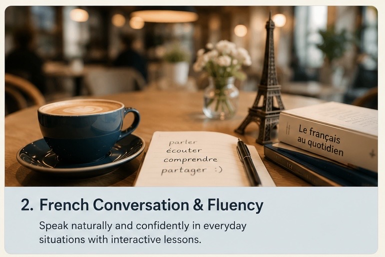 French Conversation & Fluency