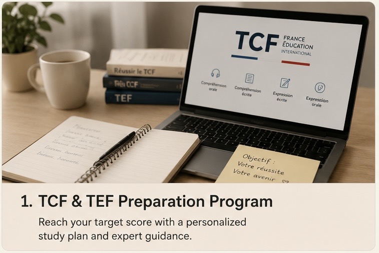 TCF & TEF Preparation Program