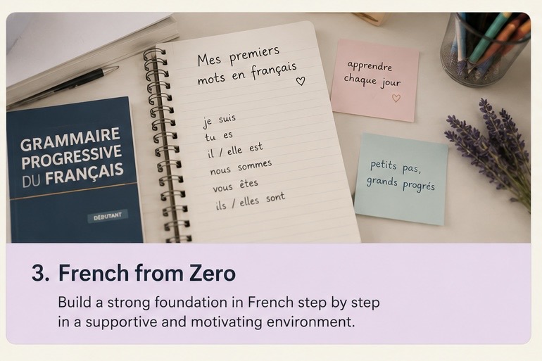 French from Zero