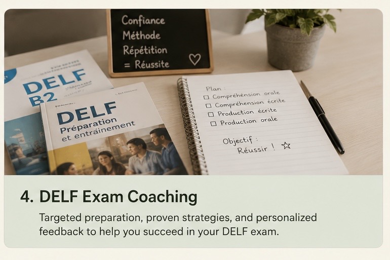 DELF Exam Coaching