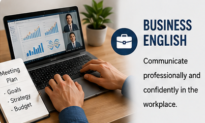 Business English Coaching