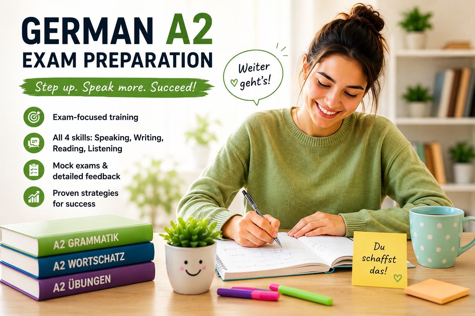 German A2 Exam Preparation