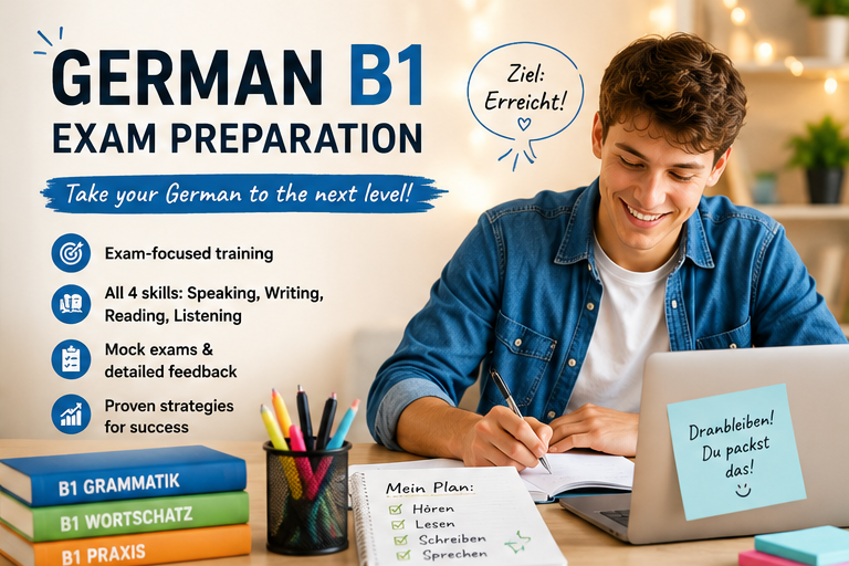 German B1 Exam Preparation