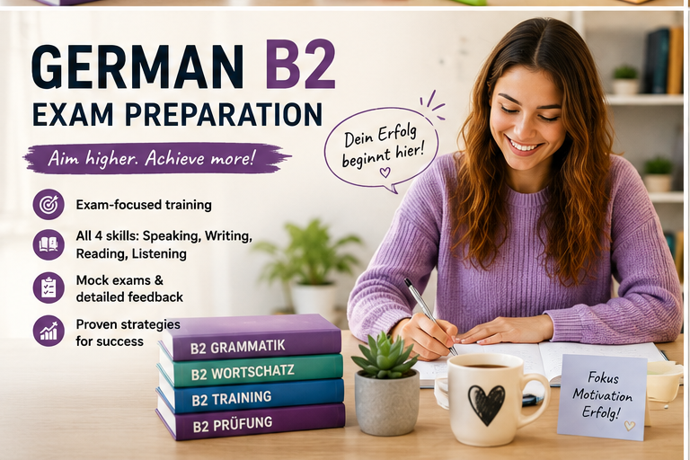 German B2 Exam Preparation