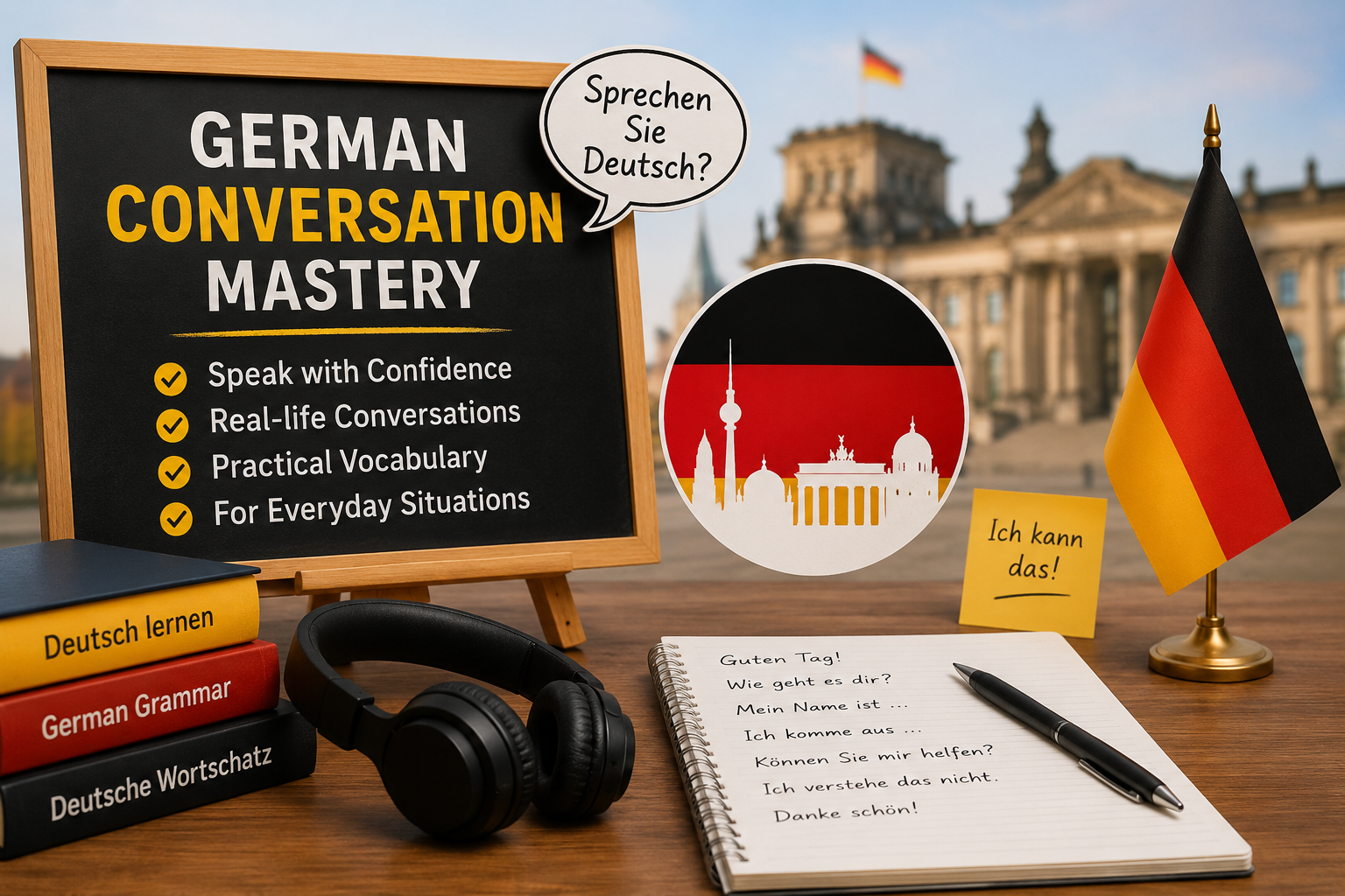German Conversation Mastery