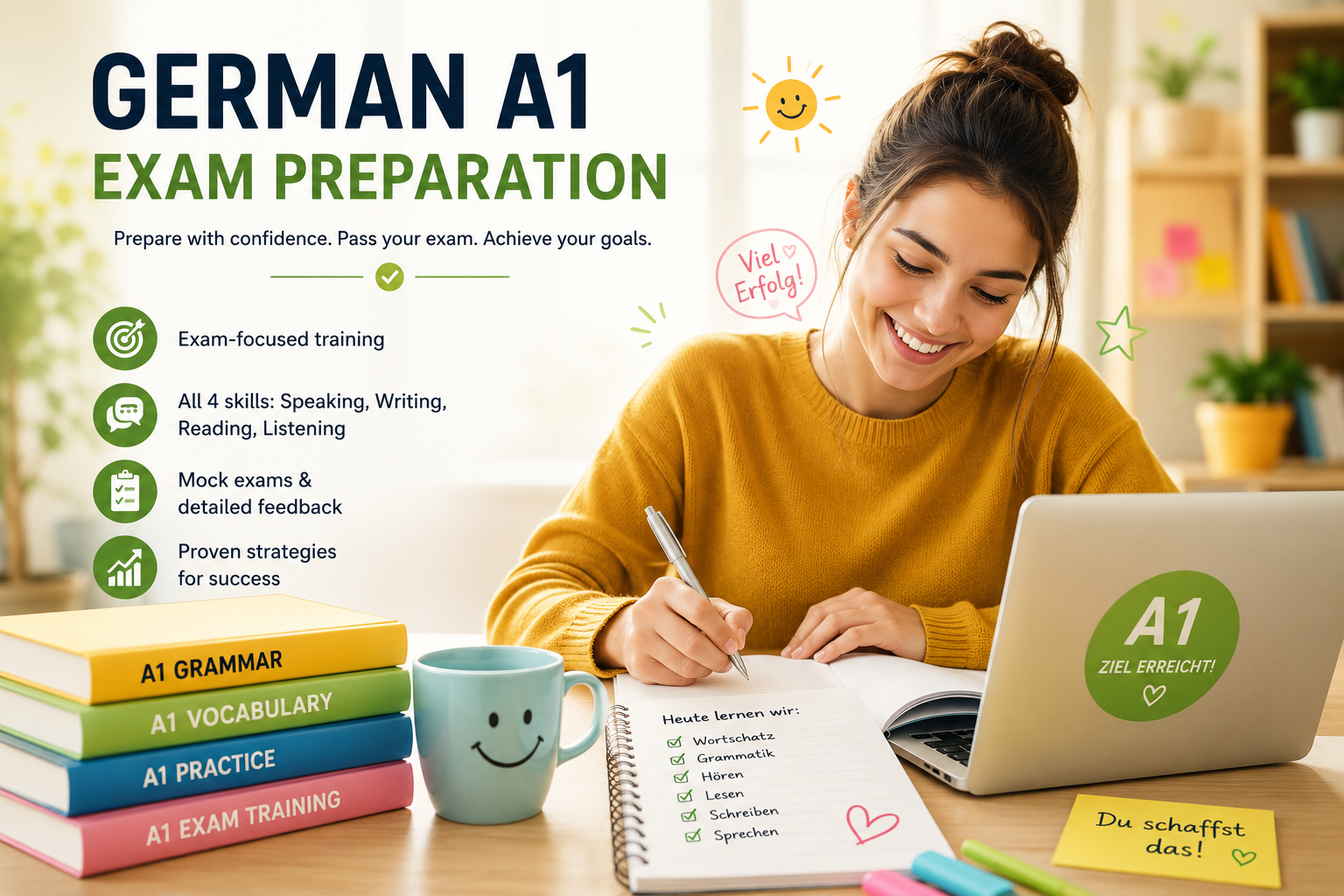 German A1 Exam Preparation