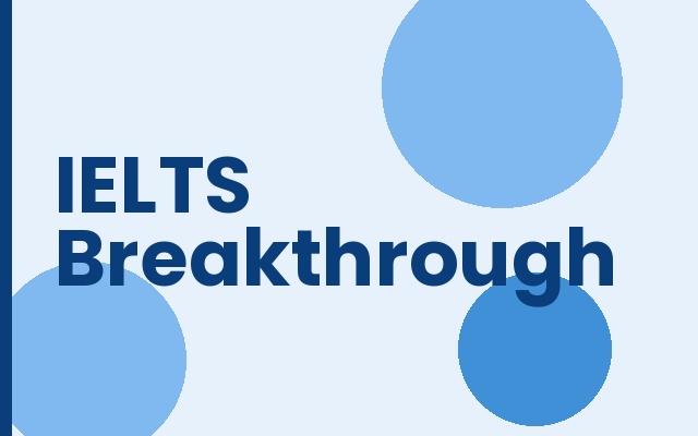 IELTS Breakthrough