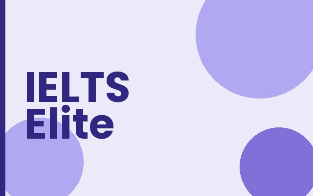 IELTS Elite