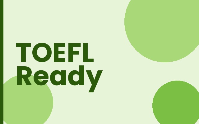 TOEFL Ready