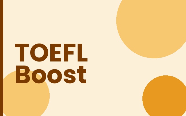 TOEFL Boost