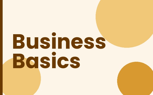 Business Basics