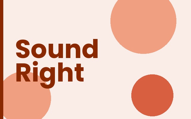 Sound Right: Accent & Clarity Intensive